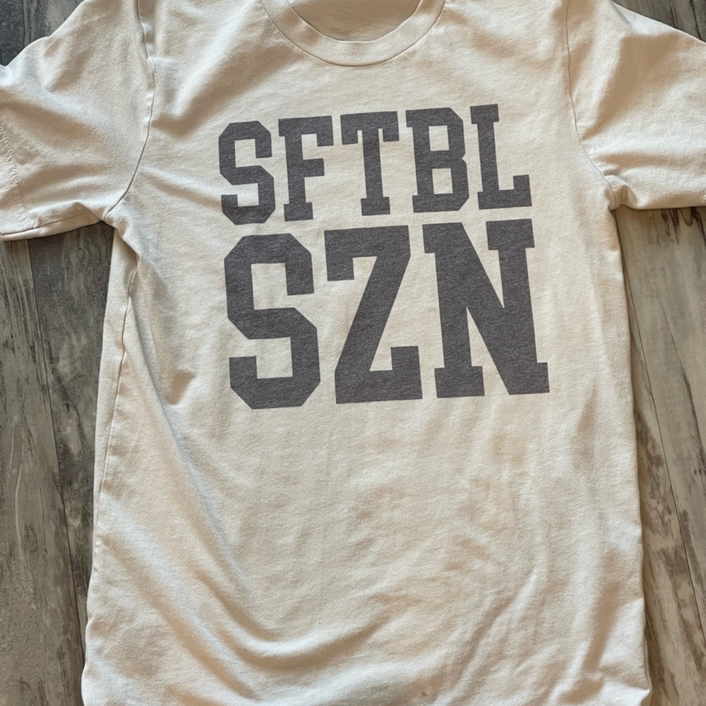 Bella Canvas Softball Tee Small womens